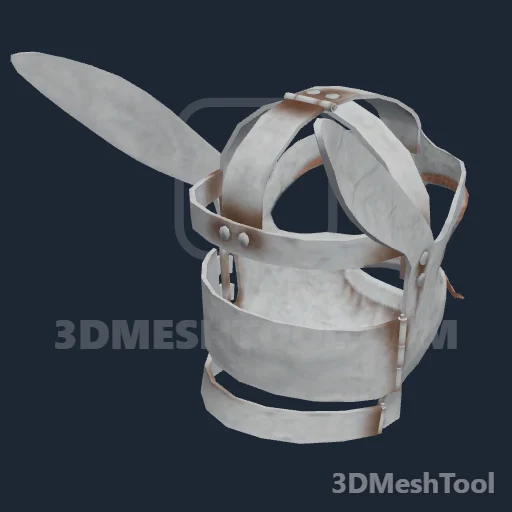 p_cs_escapeartist_mask: foto do modelo no RedM (RDR2)