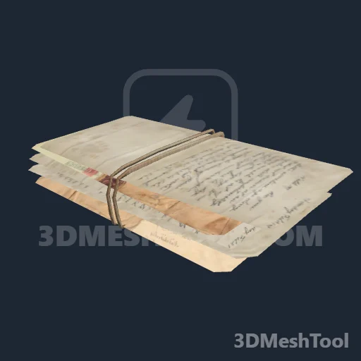 p_cs_letter02x_bundle - hash 0x40416CD3 / 1078029523: foto no RedM (RDR2)