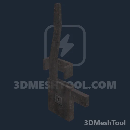p_cs_lockjail01bx: foto do modelo no RedM (RDR2)