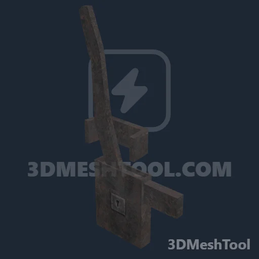 p_cs_lockjail01x: foto do modelo no RedM (RDR2)