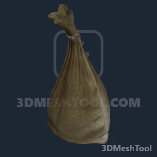 p_cs_lootsack01x: foto do modelo no RedM (RDR2)