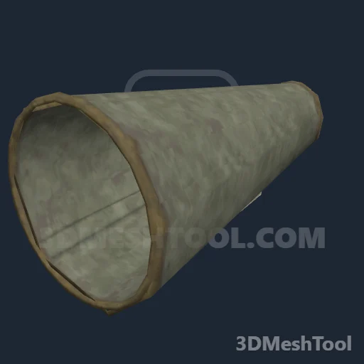 p_cs_megaphone01x: foto do modelo no RedM (RDR2)