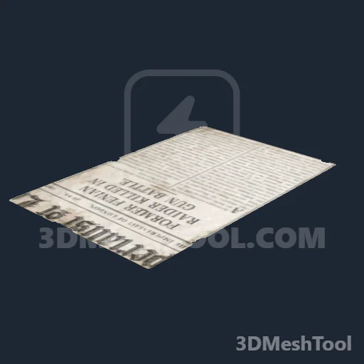 p_cs_oldpaper1889 - hash 0xC887CD10 / 3364343056: foto no RedM (RDR2)