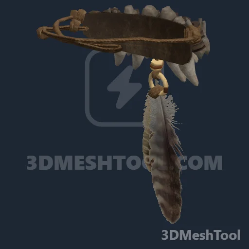p_cs_owlfeathertrinket - hash 0xDCB384C9 / 3702752457: foto no RedM (RDR2)