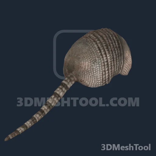p_cs_pelt_med_armadillo: foto do modelo no RedM (RDR2)