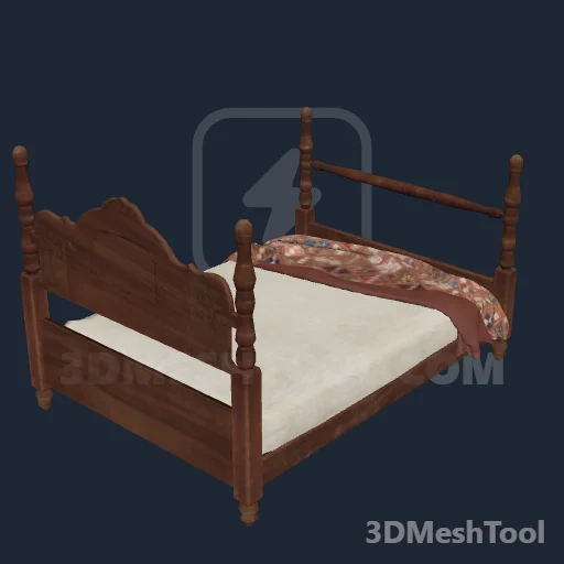 p_cs_pro_bed_unmade - hash 0x16A8C74C / 380159820: foto no RedM (RDR2)