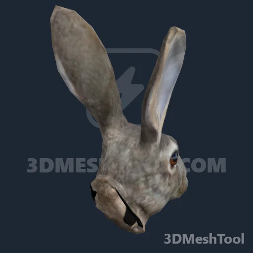 p_cs_rabbithead01x - hash 0x40016064 / 1073832036: foto no RedM (RDR2)