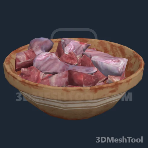 p_cs_rabbitmeatbowl01x: foto do modelo no RedM (RDR2)