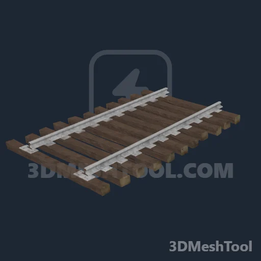 p_cs_railroadtrack01x: foto do modelo no RedM (RDR2)