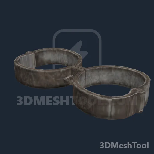 p_cs_shackleleg05x: foto do modelo no RedM (RDR2)