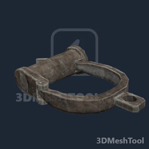 p_cs_shacklewrist02x: foto do modelo no RedM (RDR2)
