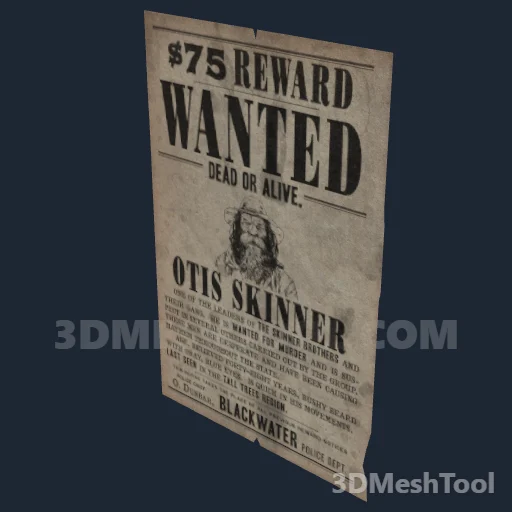 p_cs_skinner_brother01x: foto do modelo no RedM (RDR2)