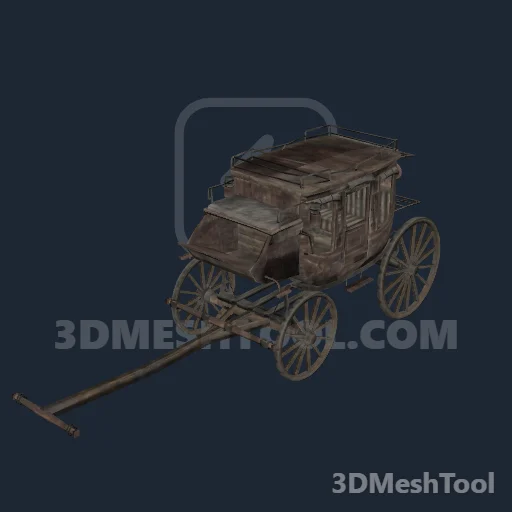 p_cs_stagecoach001x: foto do modelo no RedM (RDR2)