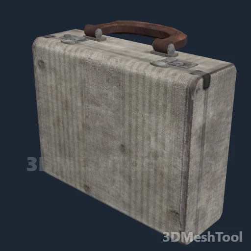 p_cs_suitcase03x: foto do modelo no RedM (RDR2)