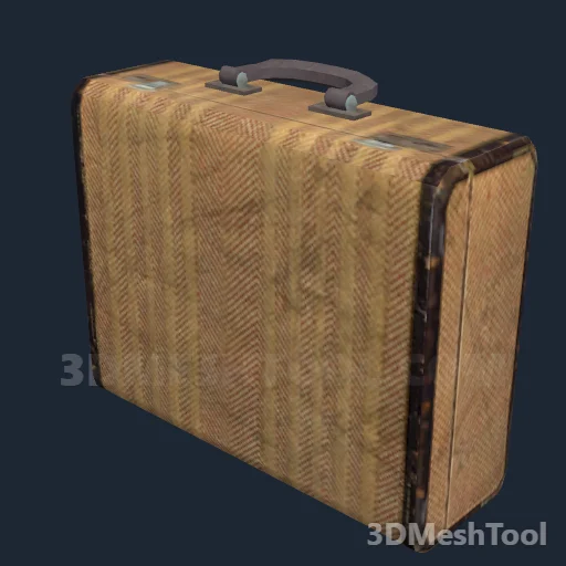 p_cs_suitcase04x: foto do modelo no RedM (RDR2)