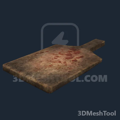 p_cuttingboard01x - hash 0x1233E551 / 305390929: foto no RedM (RDR2)