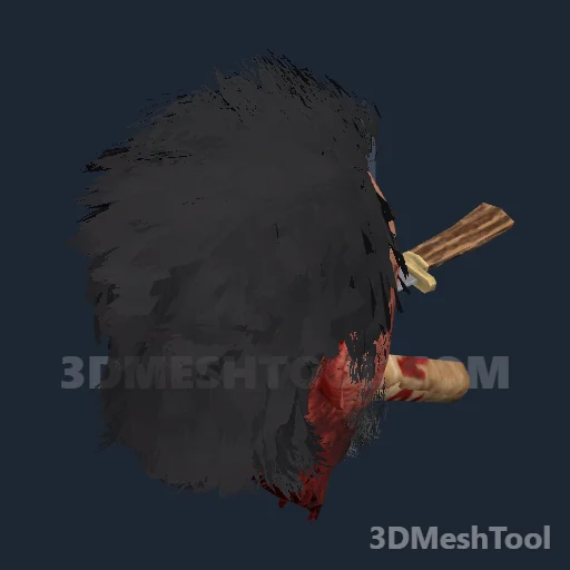 p_decapitated_head01x_2 - hash 0x3F1B1A4B / 1058740811: foto no RedM (RDR2)