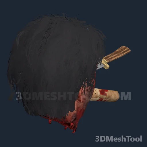 p_decapitated_head3x_2: foto do modelo no RedM (RDR2)