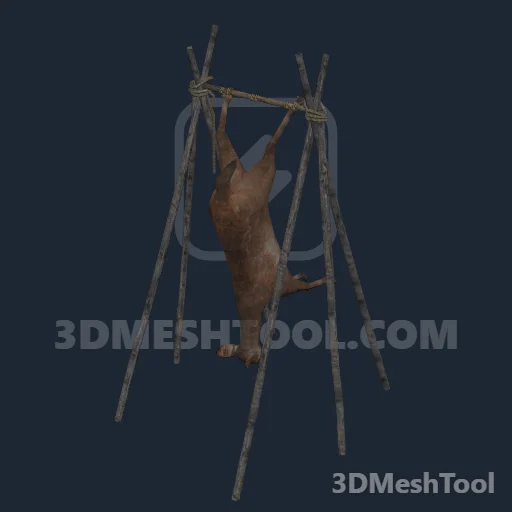 p_deerhanging03x - hash 0x719C5D9A / 1906072986: foto no RedM (RDR2)