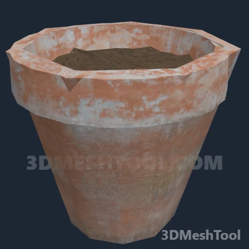 p_dirtpot01x - hash 0xB1D7590F / 2983680271: foto no RedM (RDR2)