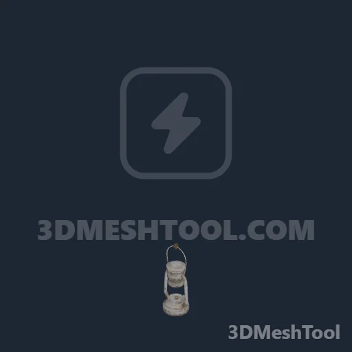 p_dislantern01x: foto do modelo no RedM (RDR2)