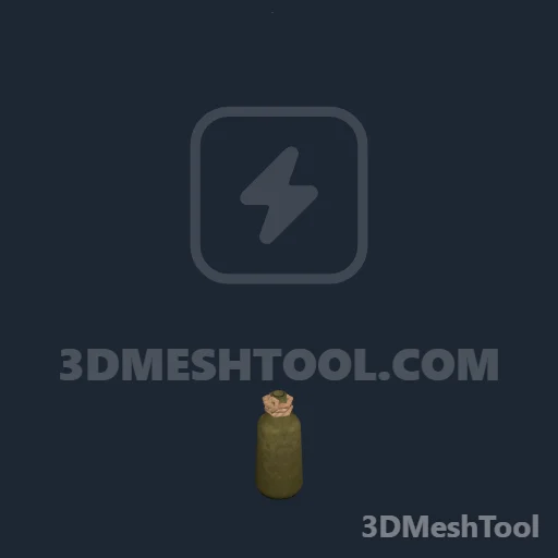 p_diswiskeytreebottlewind03x: foto do modelo no RedM (RDR2)