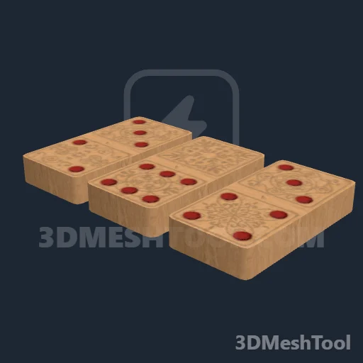 p_domino_set_01x: foto do modelo no RedM (RDR2)