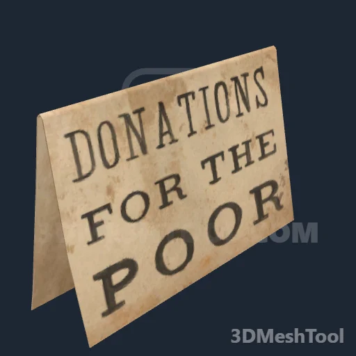 p_donationsign01x - hash 0xA92102B1 / 2837512881: foto no RedM (RDR2)