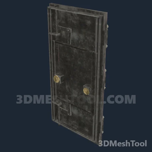 p_door_bla_bankvault - hash 0x22085DE3 / 570973667: foto no RedM (RDR2)