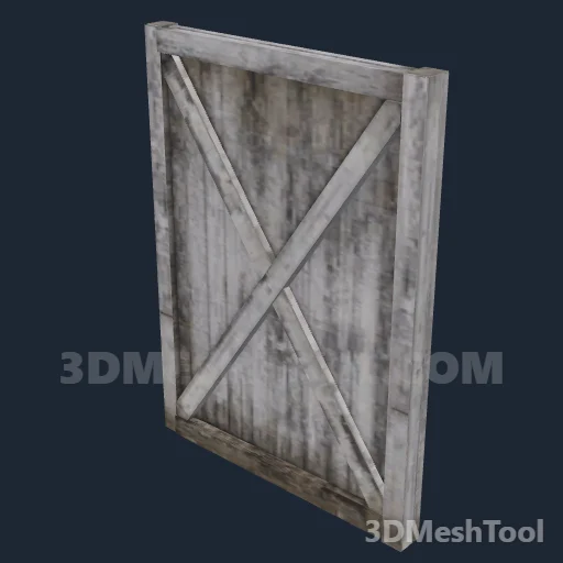 p_door_val_barn03 - hash 0x7F94F731 / 2140469041: foto no RedM (RDR2)