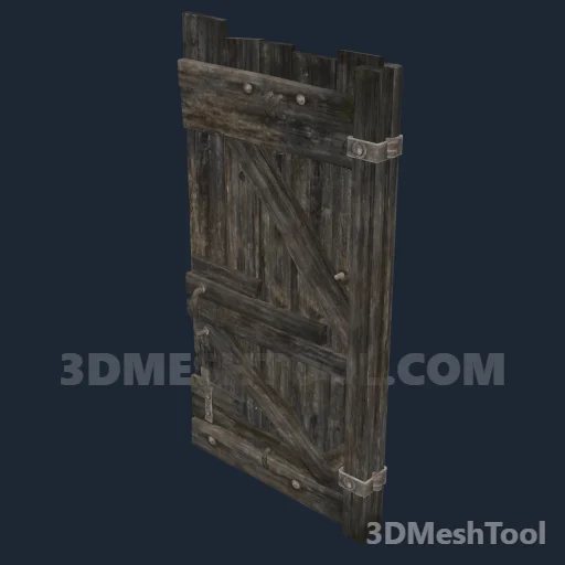 p_door_wornbarn_l - hash 0xDEAE53F3 / 3735966707: foto no RedM (RDR2)