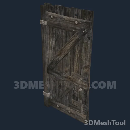p_door_wornbarn_r - hash 0xE82866EF / 3894961903: foto no RedM (RDR2)