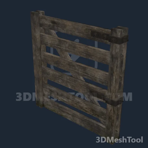 p_doorcorral01x - hash 0x40BCA6D1 / 1086105297: foto no RedM (RDR2)