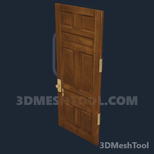 p_doornbd39x_destruct: foto do modelo no RedM (RDR2)