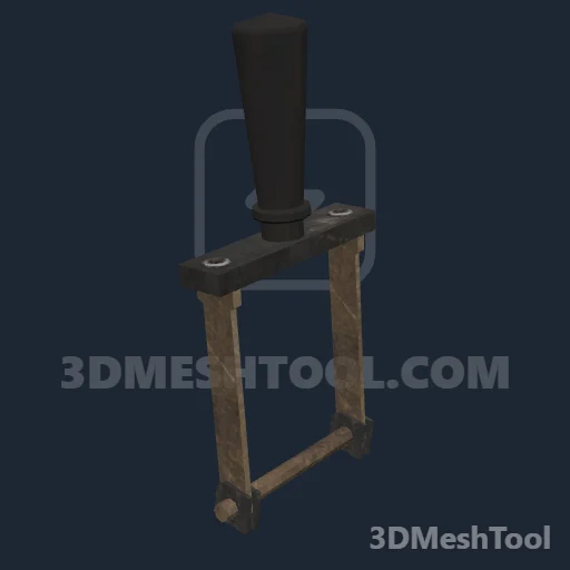 p_dov_lab_generator01_lever: foto do modelo no RedM (RDR2)