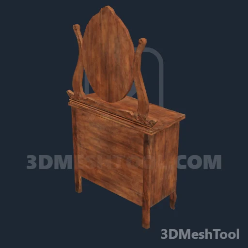 p_dresser03x - hash 0x23C559E7 / 600136167: foto no RedM (RDR2)