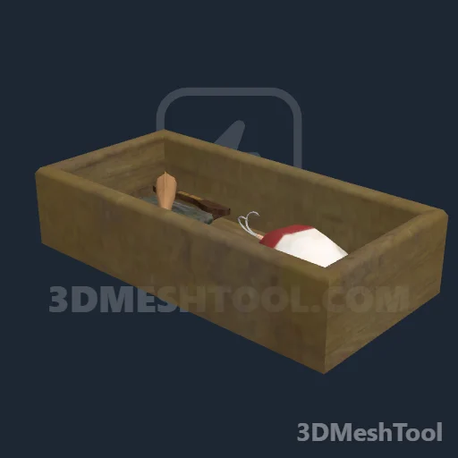 p_dressinglbsfish01x - hash 0xB85B8E93 / 3093008019: foto no RedM (RDR2)