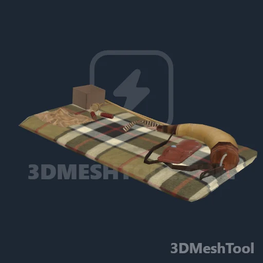 p_dressinglcmhunt02x - hash 0x3015A946 / 806725958: foto no RedM (RDR2)