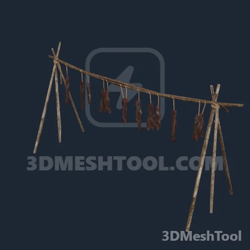 p_dryingmeat01x - hash 0xB0F36100 / 2968740096: foto no RedM (RDR2)