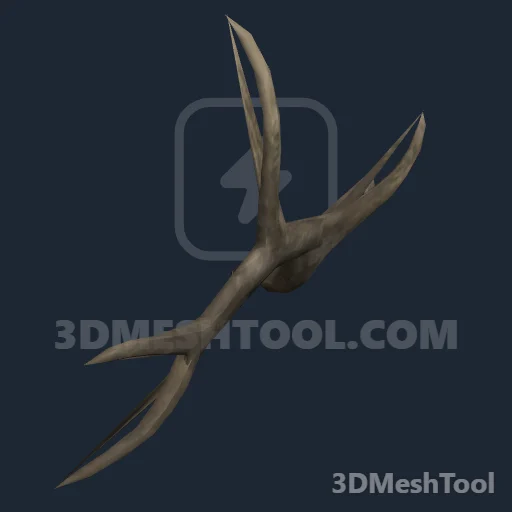 p_elk_horn01x - hash 0x40A5716B / 1084584299: foto no RedM (RDR2)