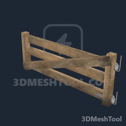 p_emrfencegatel03x - hash 0xF4120FFF / 4094824447: foto no RedM (RDR2)