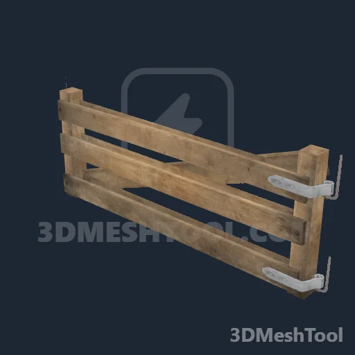p_emrfencegater03x - hash 0x895A77DF / 2304407519: foto no RedM (RDR2)