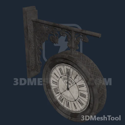 p_fancystationclocksd - hash 0x00313C4F / 3226703: foto no RedM (RDR2)