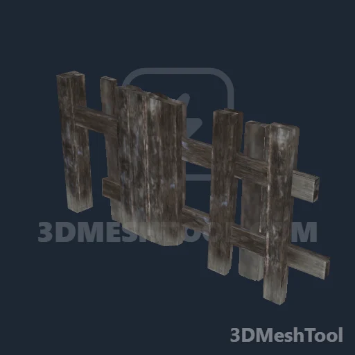 p_fence02dx - hash 0xADDA932A / 2916782890: foto no RedM (RDR2)