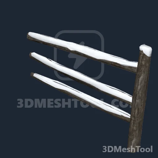 p_fence03c_sngl_snow - hash 0x459A9F35 / 1167761205: foto no RedM (RDR2)
