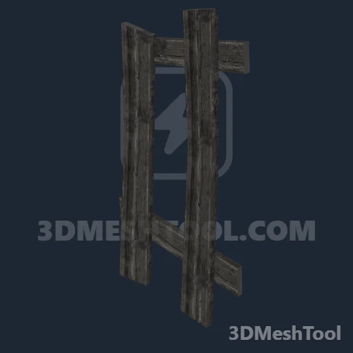 p_fence03dx - hash 0x35D88ED0 / 903384784: foto no RedM (RDR2)