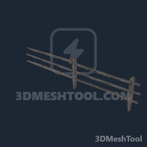 p_fence04ax - hash 0xC6CD2456 / 3335332950: foto no RedM (RDR2)