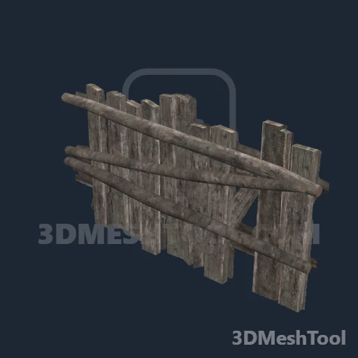 p_fence14x - hash 0x0039D14B / 3789131: foto no RedM (RDR2)