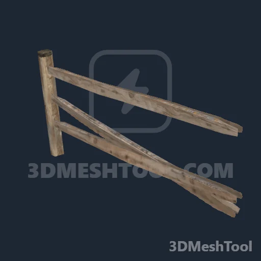 p_fence_plank01 - hash 0x82415214 / 2185318932: foto no RedM (RDR2)