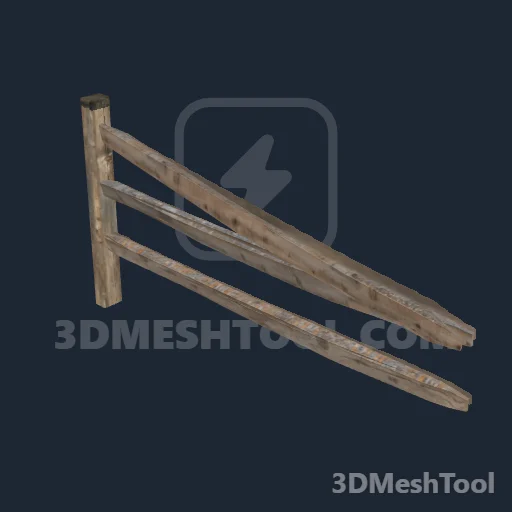 p_fence_plank03 - hash 0x63CE152E / 1674450222: foto no RedM (RDR2)